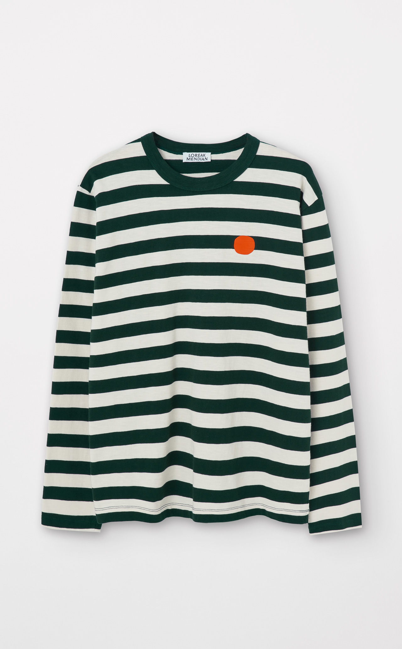 STRIPED DOT M T-SHIRT