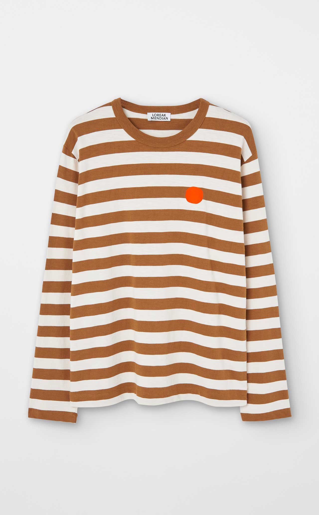 STRIPED DOT M T-SHIRT