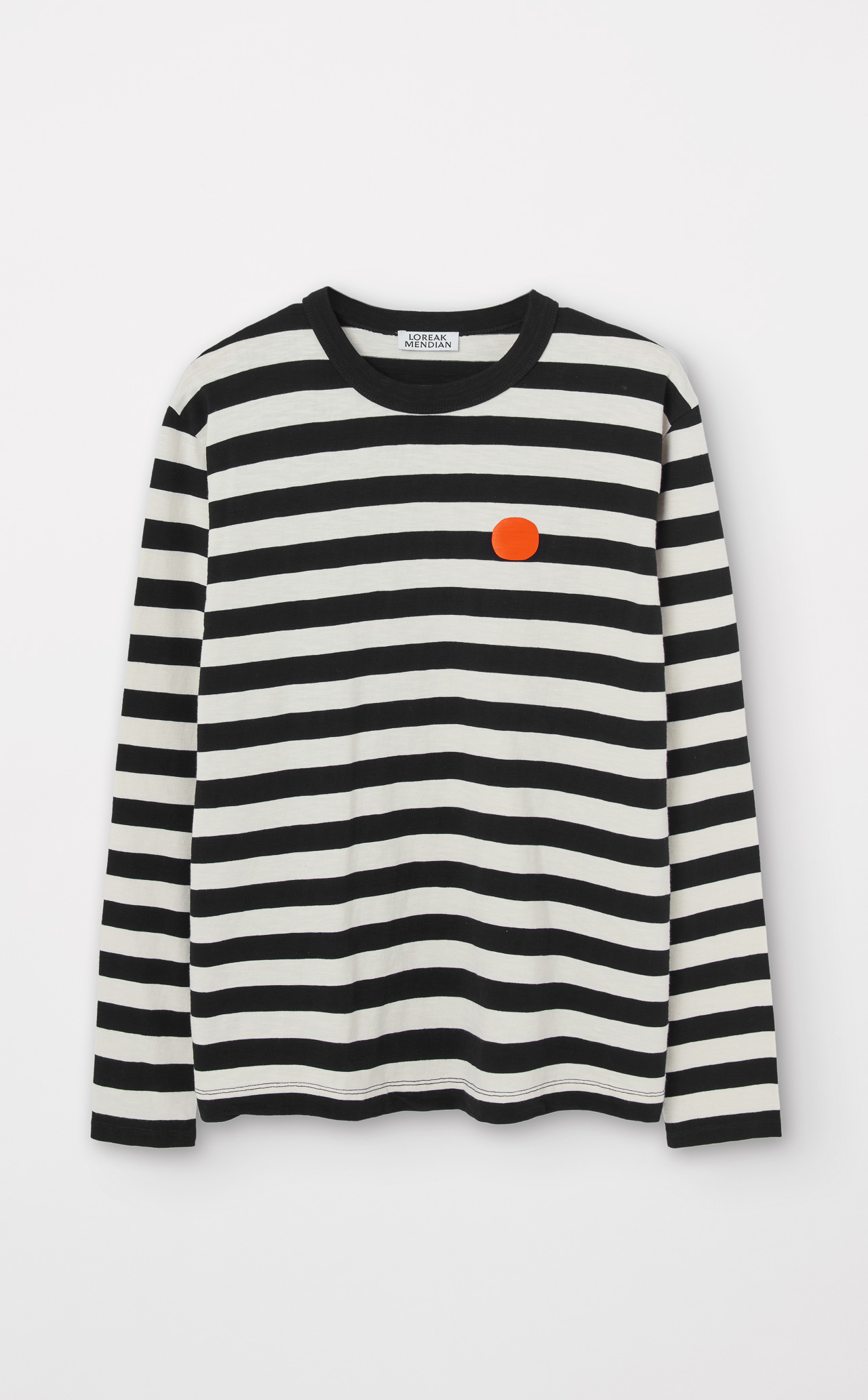 T-SHIRT STRIPED DOT M