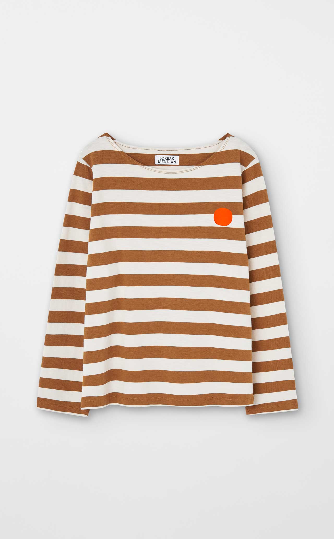 STRIPED DOT W T-SHIRT