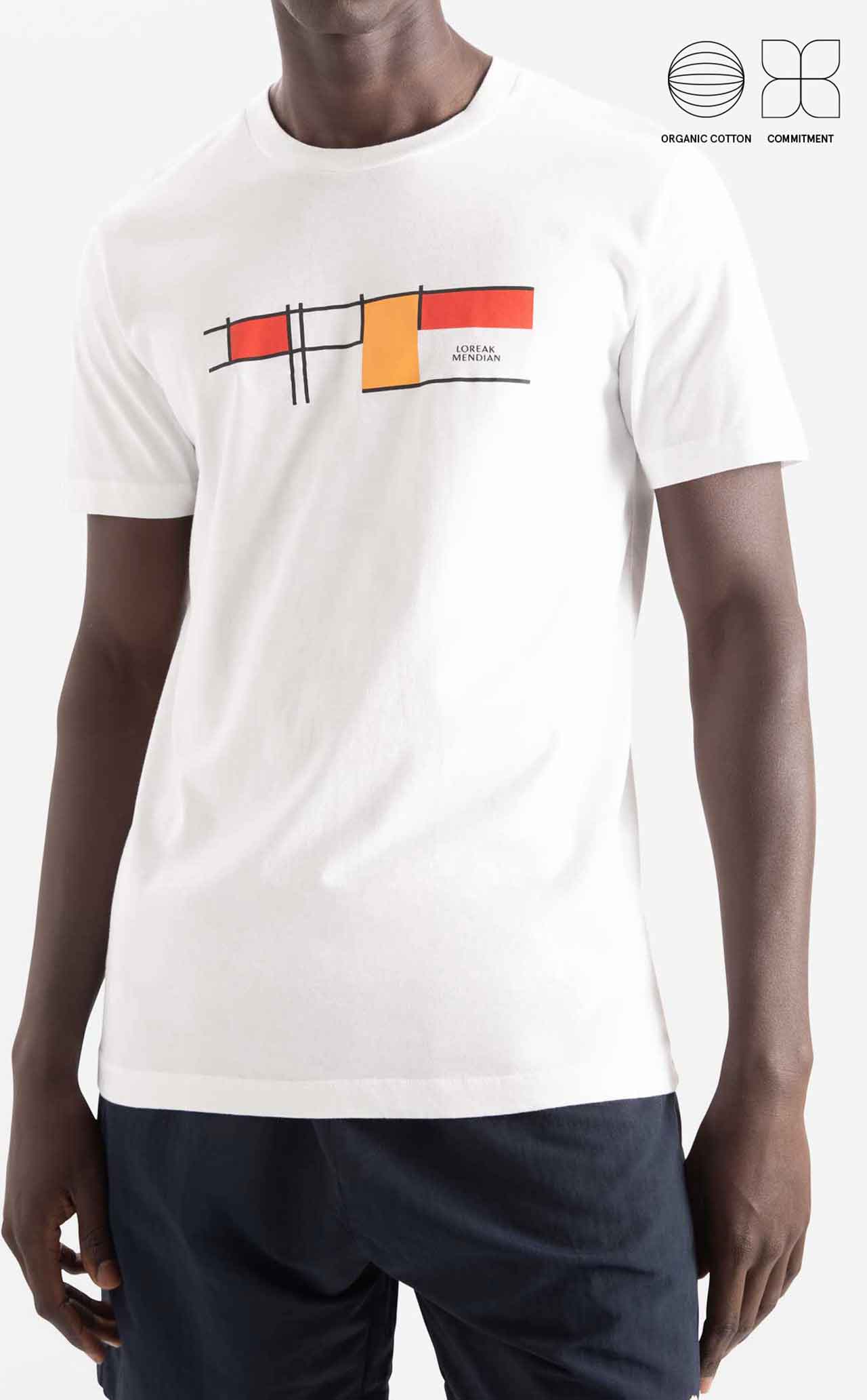 CAMISETA MONDRIAN