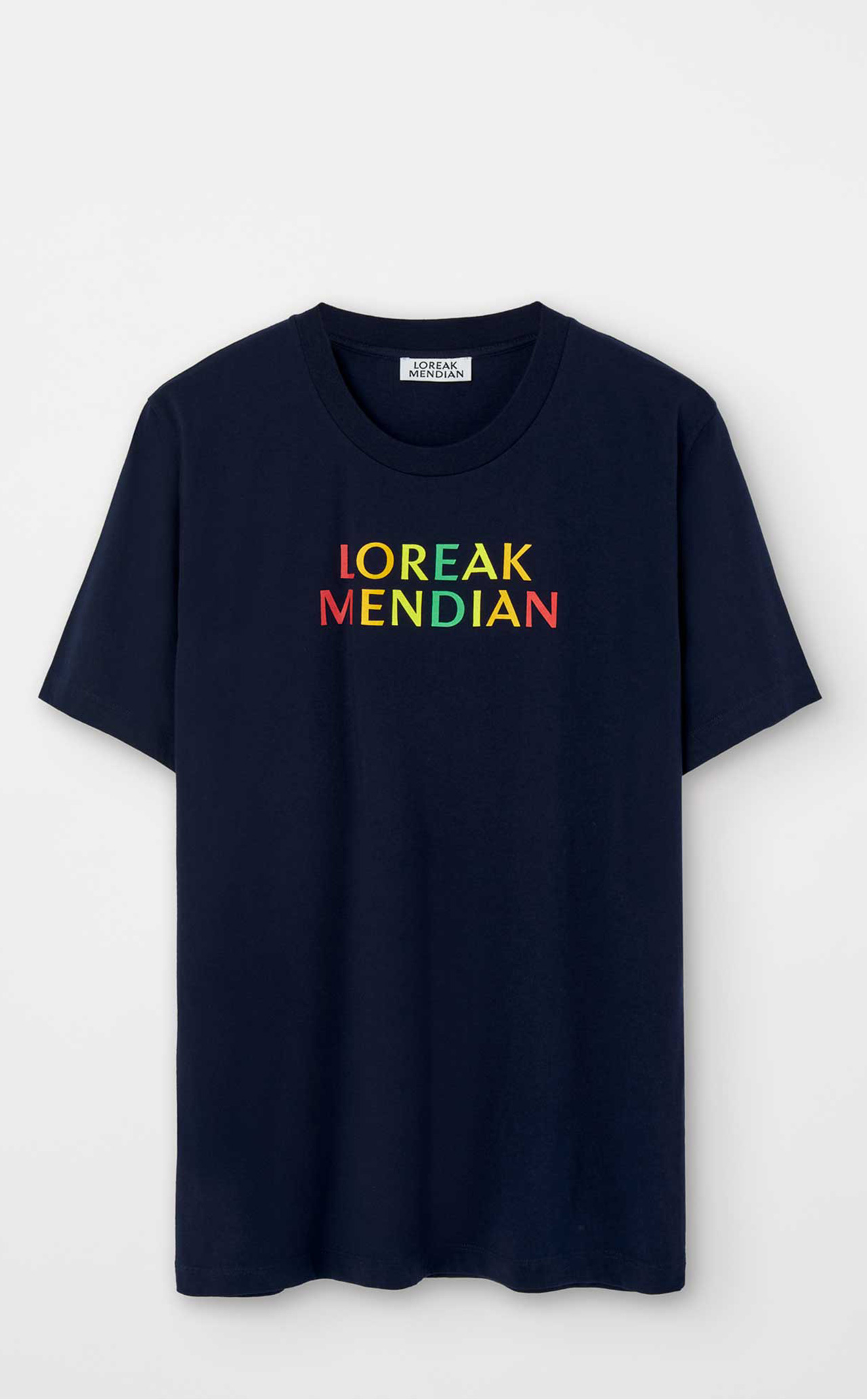 RAINBOW LETTERS T-SHIRT