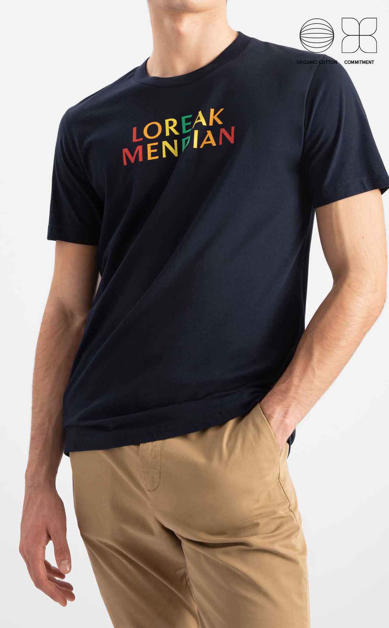 T-SHIRT RAINBOW LETTERS