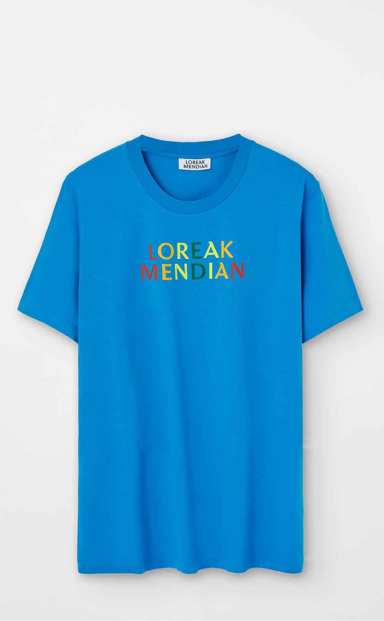 T-SHIRT RAINBOW LETTERS