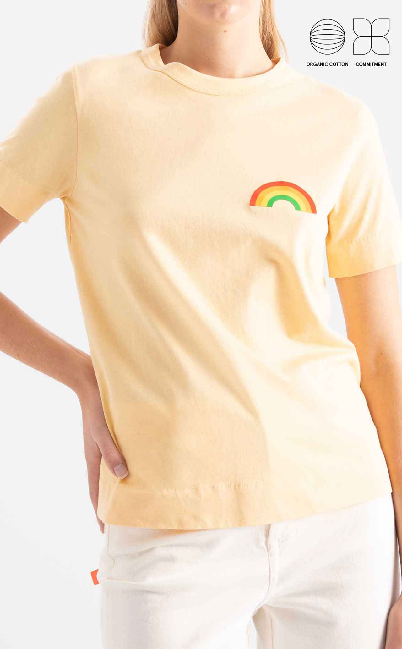 T-SHIRT RAINBOW W