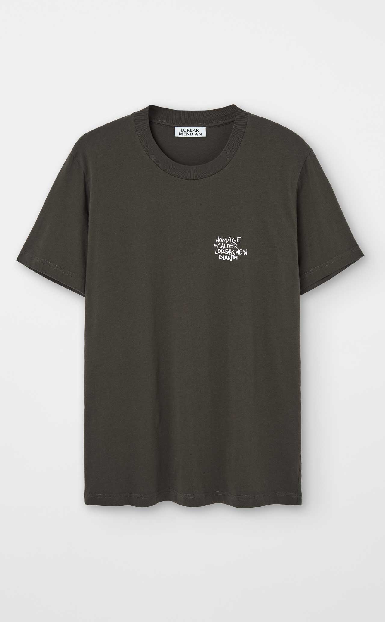 T-SHIRT CALDER GRAPHIC