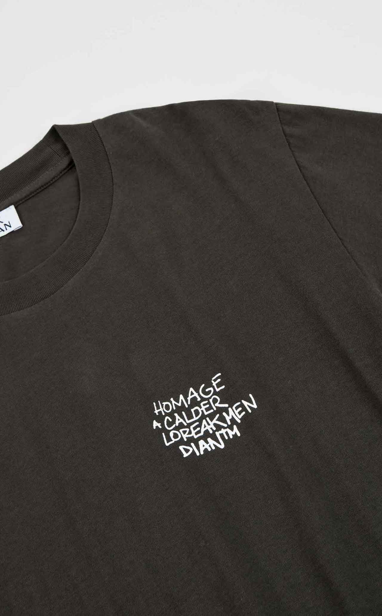 T-SHIRT CALDER GRAPHIC