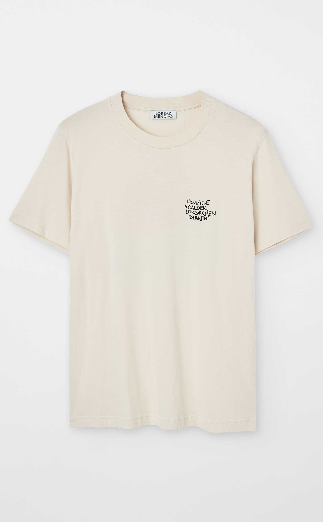 T-SHIRT CALDER GRAPHIC