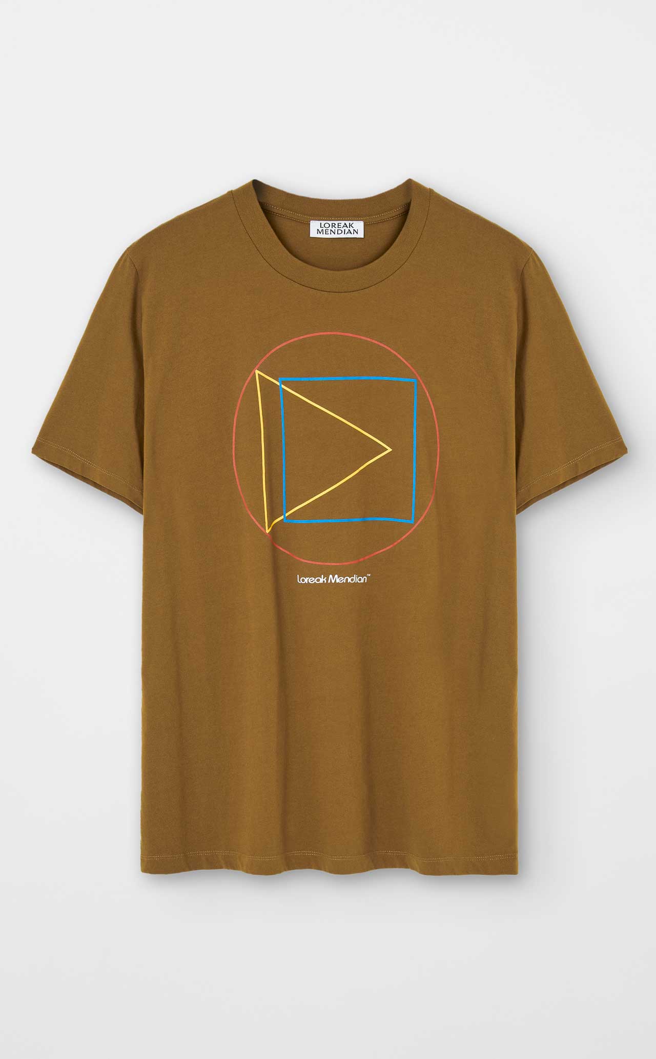 T-SHIRT BAUHAUS ROUND