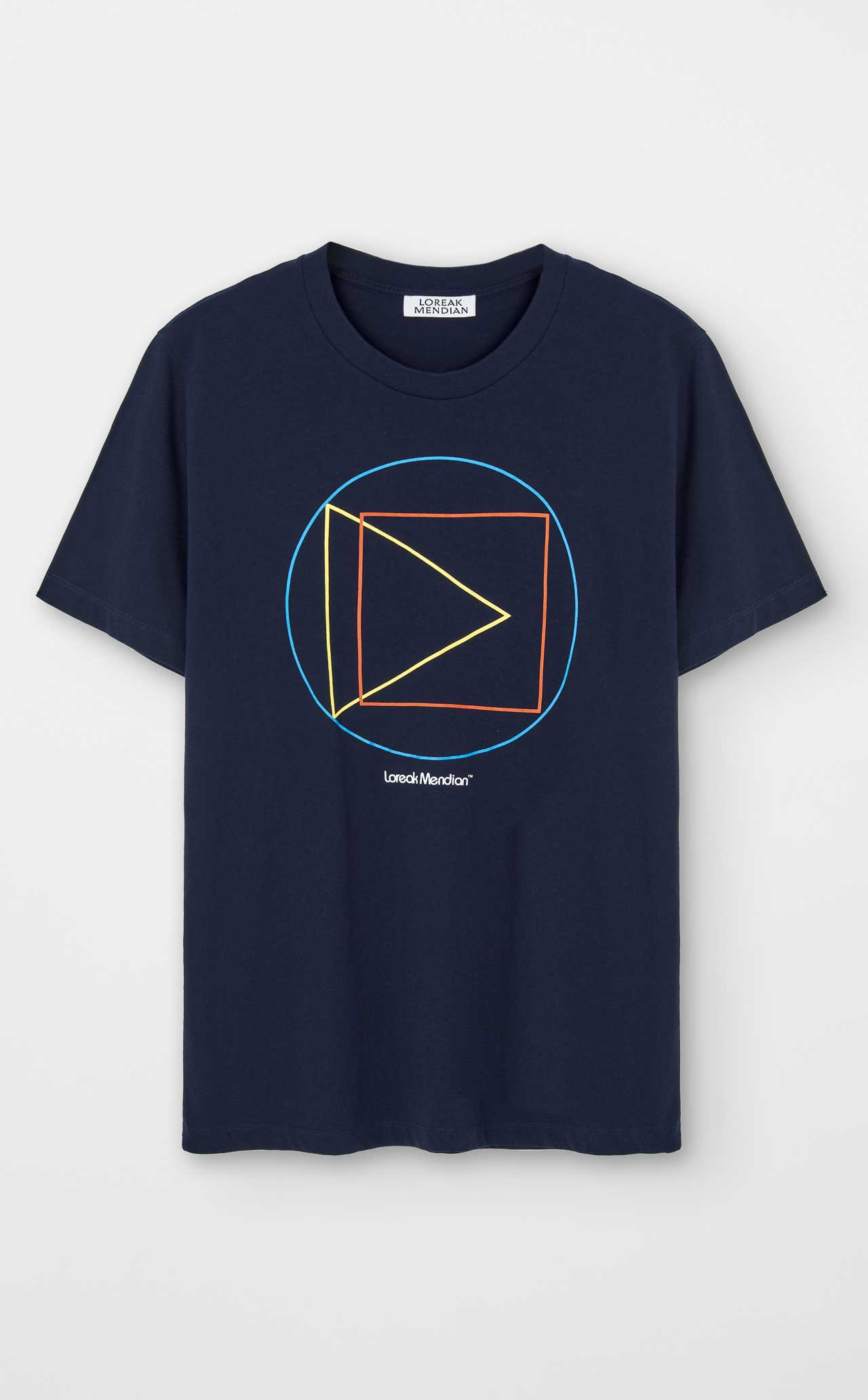 T-SHIRT BAUHAUS ROUND