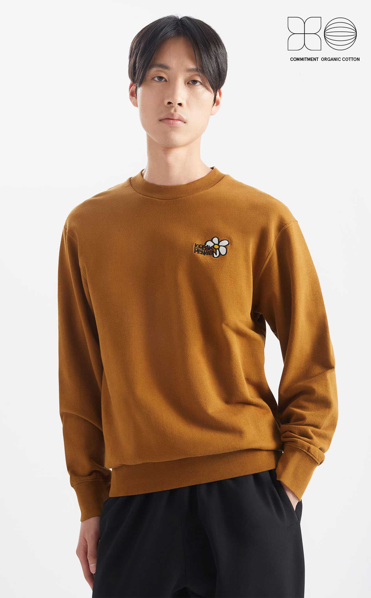 SUDADERA CREWNECK MARGARITA M