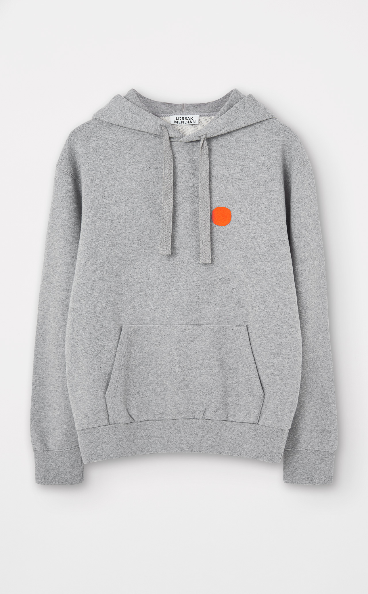 SW HOODED DOT M SWEATSHIRT