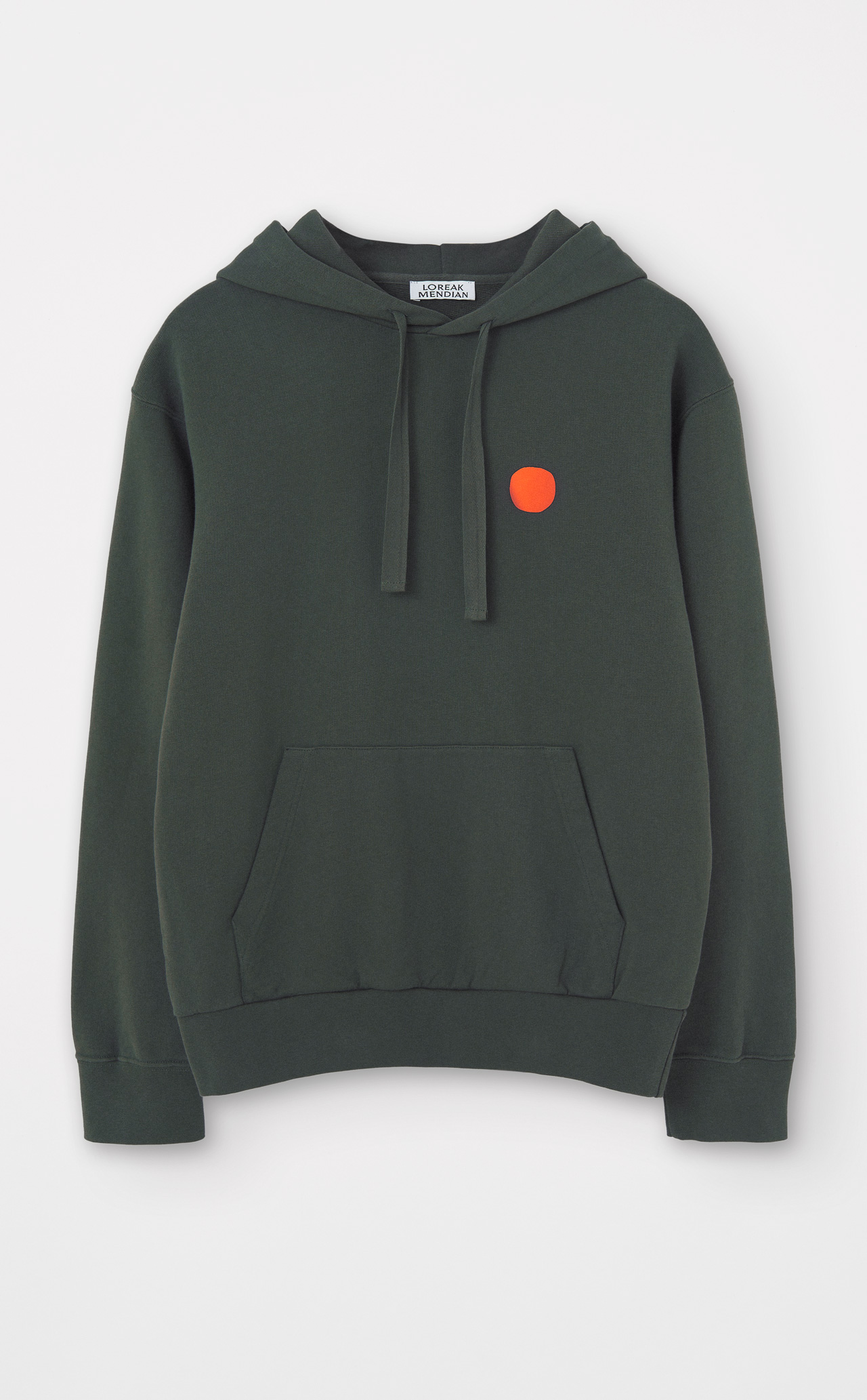 SWEATSHIRT SW HOODED DOT M