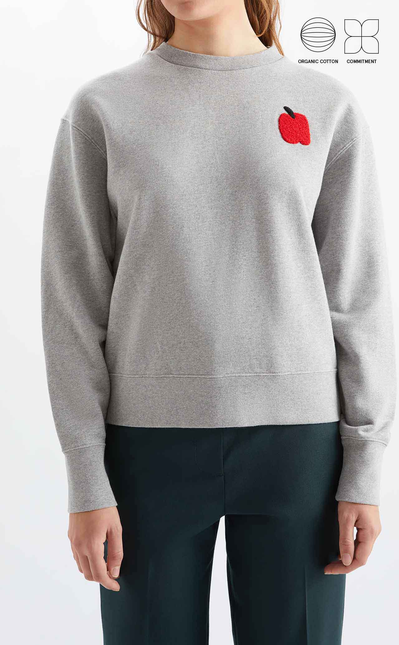 SUDADERA SW PIMIENTO W