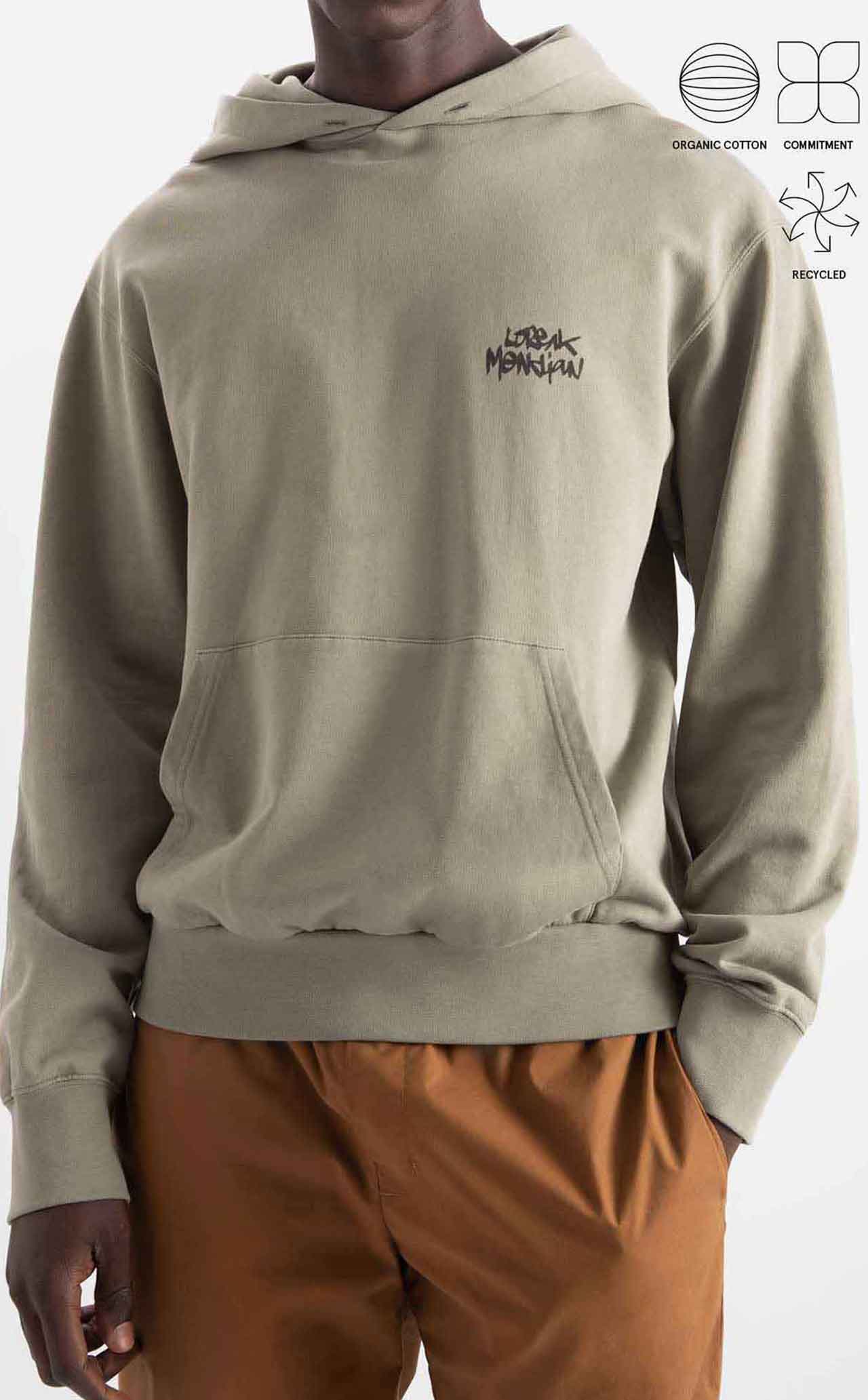 OUTLINE SWEAT SHIRT