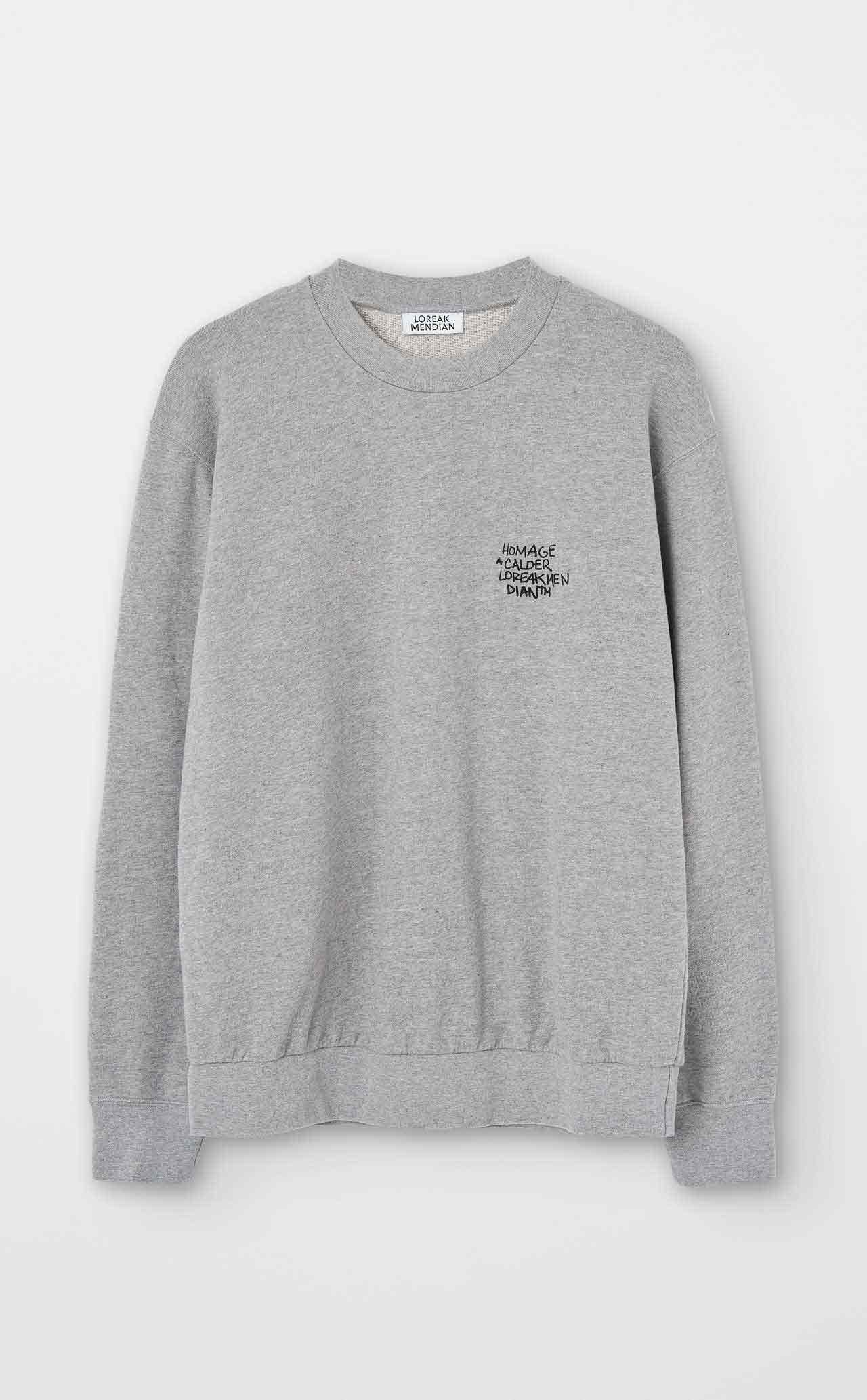 SWEATSHIRT SW CALDER GRAPHIC