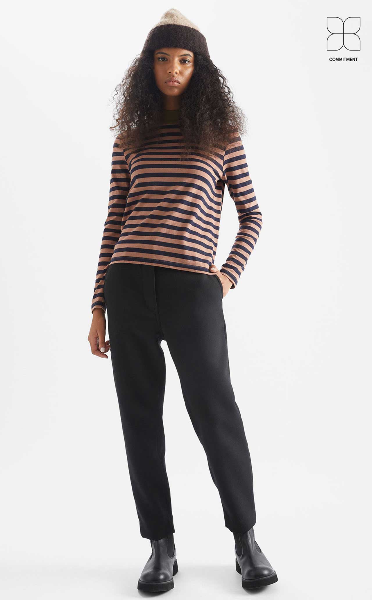 TROUSER DUN