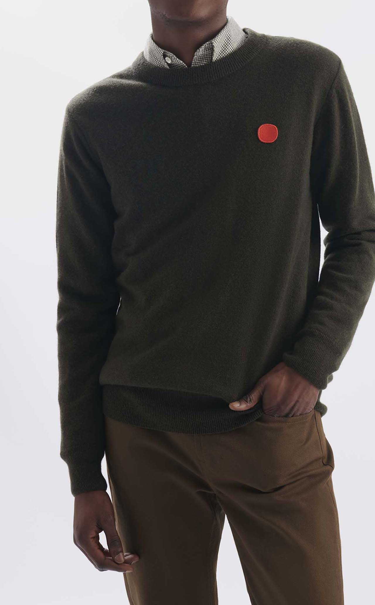 KN NEW DOT M PULLOVER