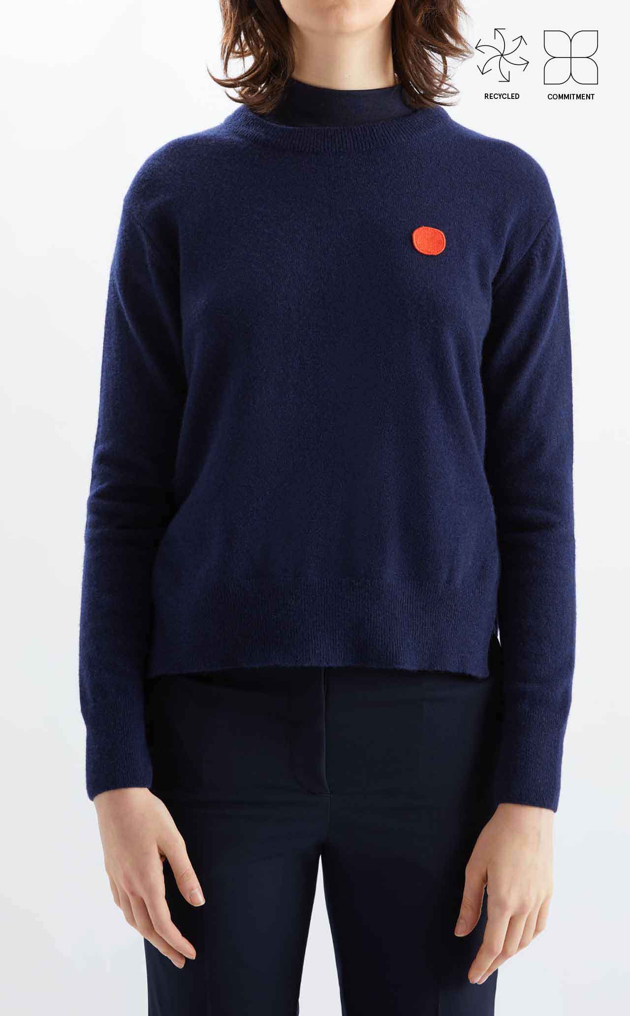 KN NEW DOT W PULLOVER
