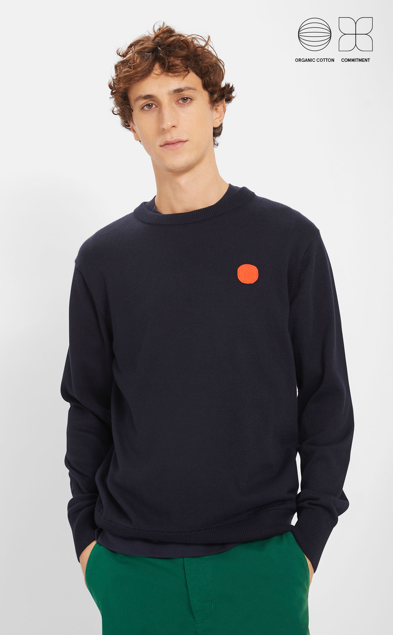 ONIA DOT M PULLOVER