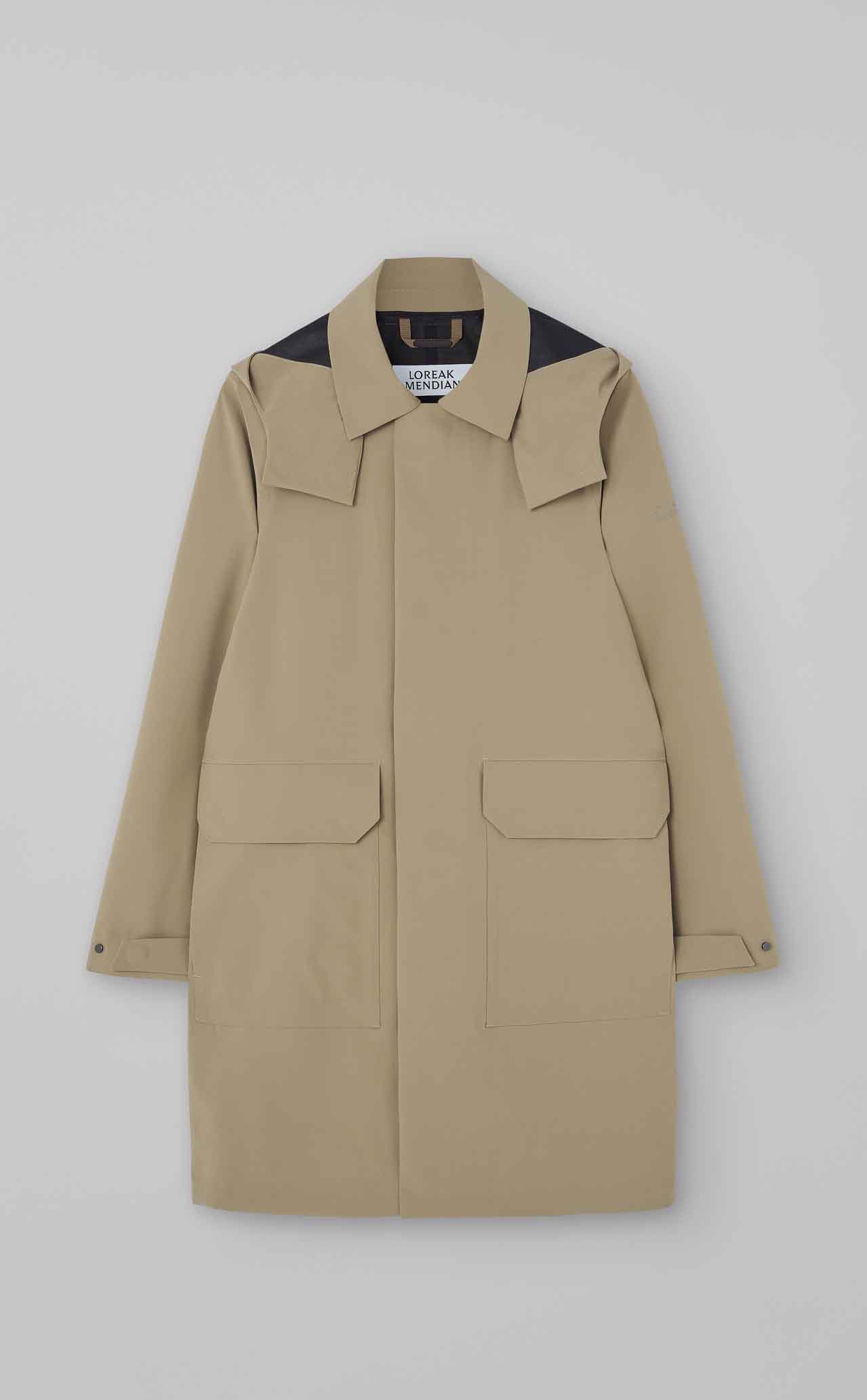 CHAQUETA EURIA 3L TRENCH W