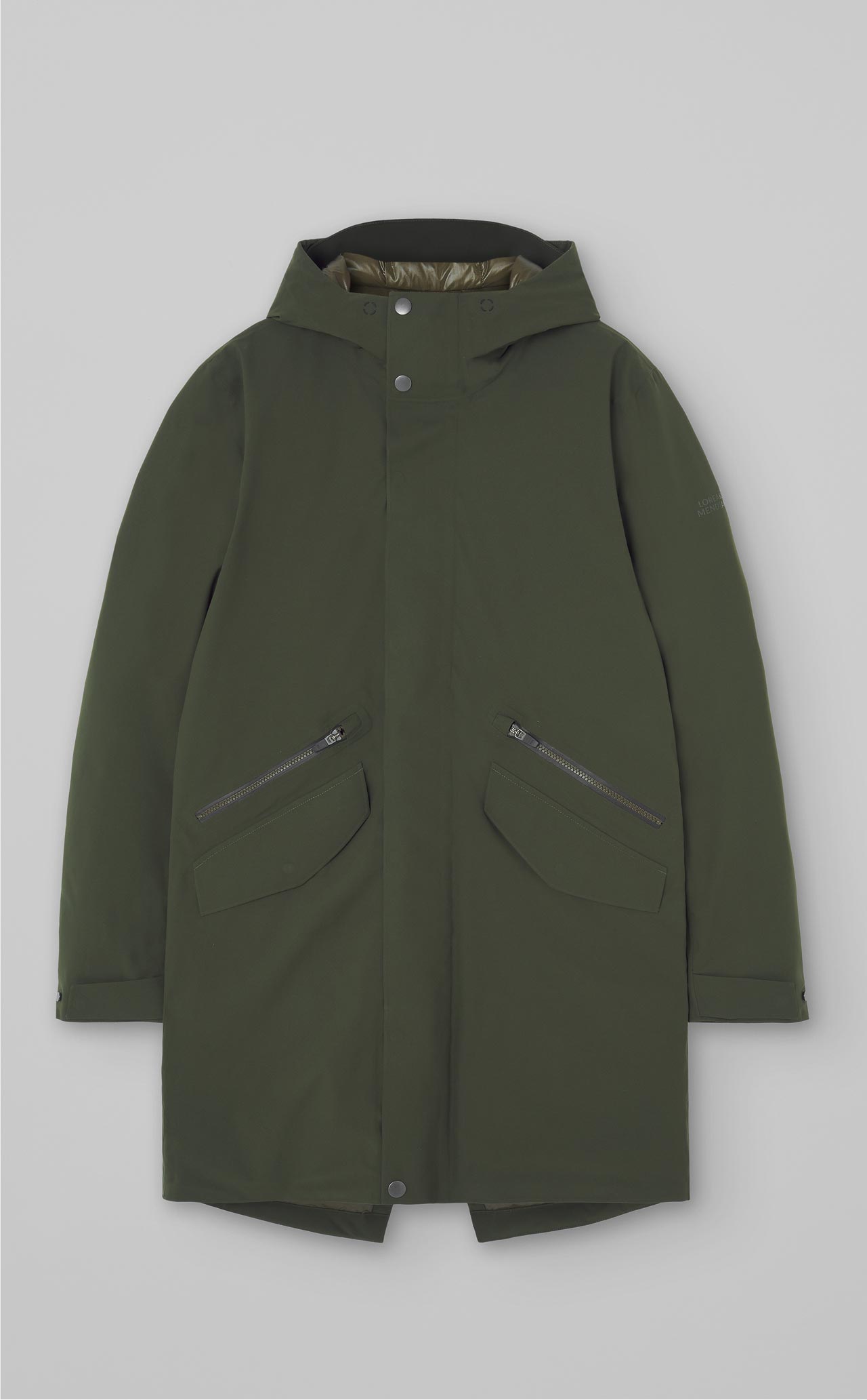 HOTZA DOWN PARKA JKT M JACKET