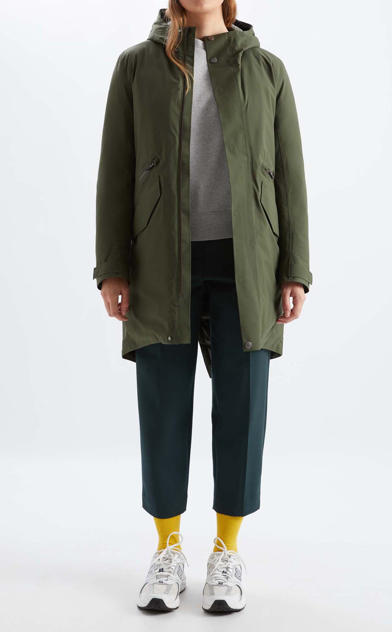Chaqueta Hotza Down Parka Jkt W