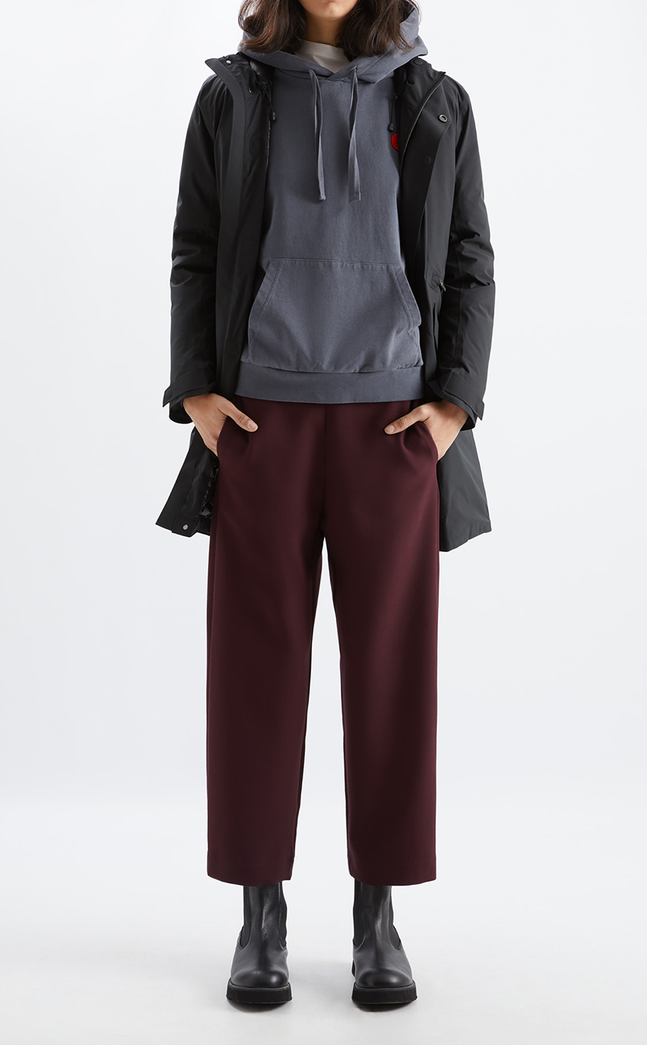 Veste Hotza Down Parka Jkt W