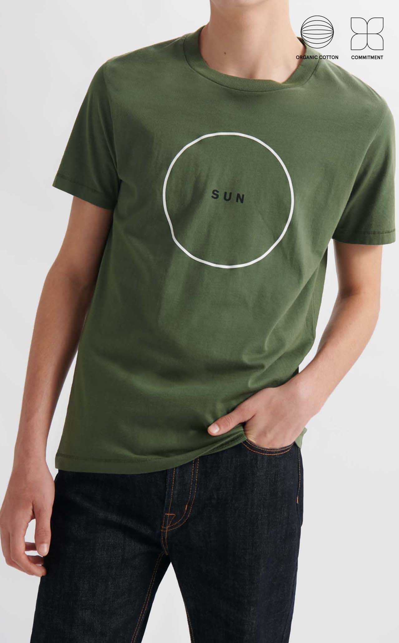 Camiseta Sun Earth